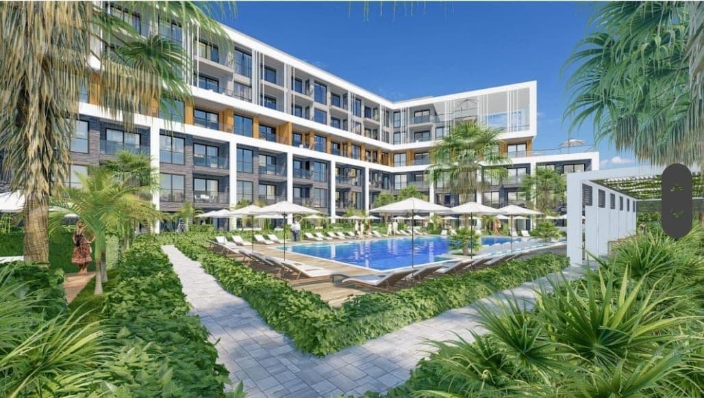 Квартира в Анталии, Турция, 50 м², фото 5