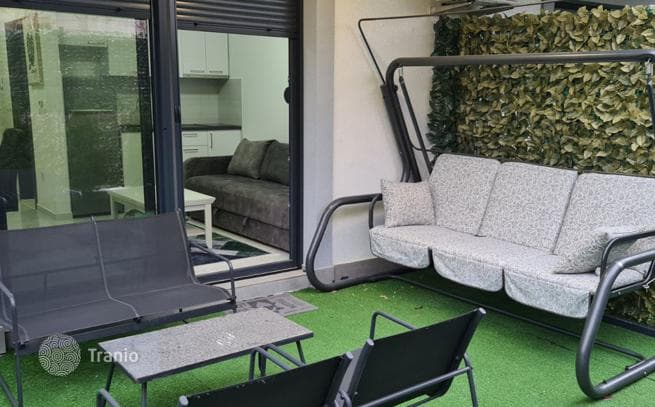 Studio with Terrace 250 m from the Sea in Djenovic, Herceg Novi, photo 4