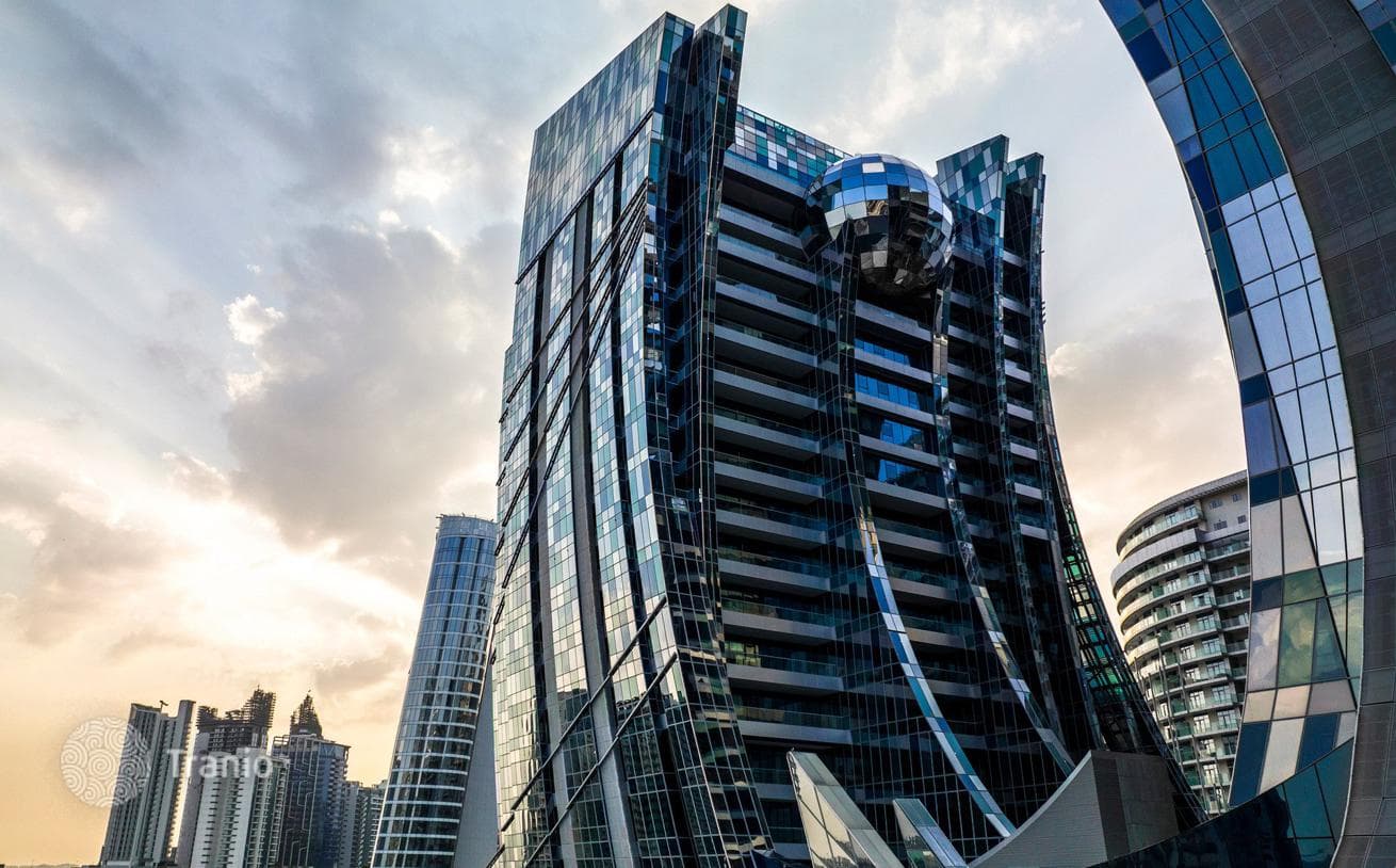 Уникальный жилой комплекс DaVinci Tower на берегу канала в районе Business Bay, Дубай, ОАЭ, фото 4