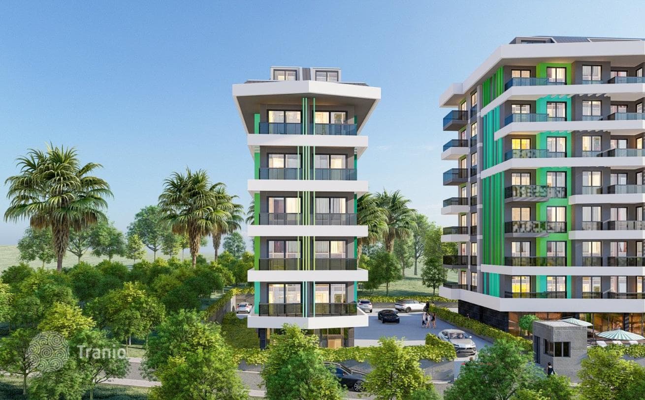 2-Bedroom Apartment with Sea View in Alanya, photo 4