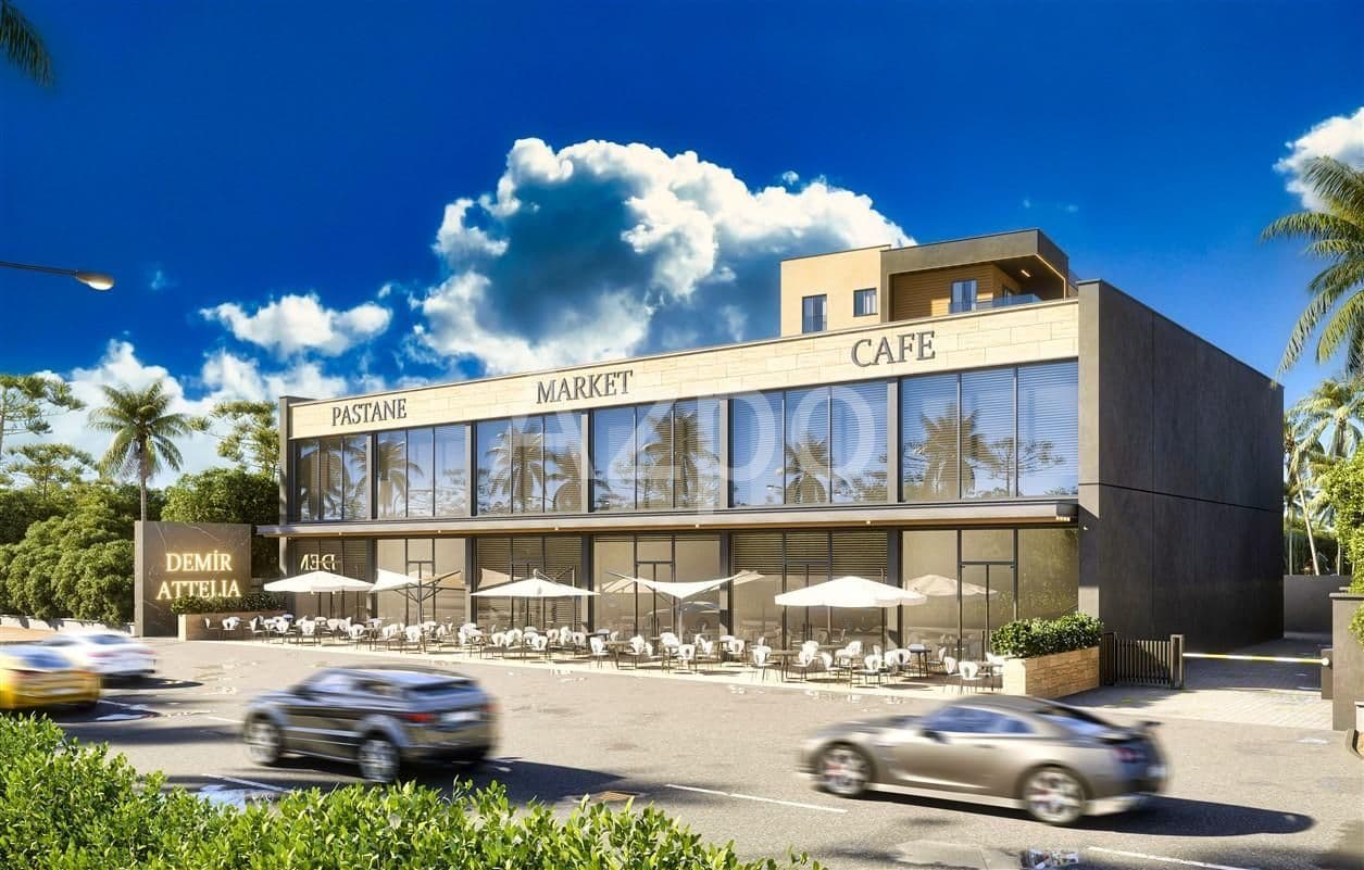 Апартаменты в Анталии, Турция, 67 м², фото 4