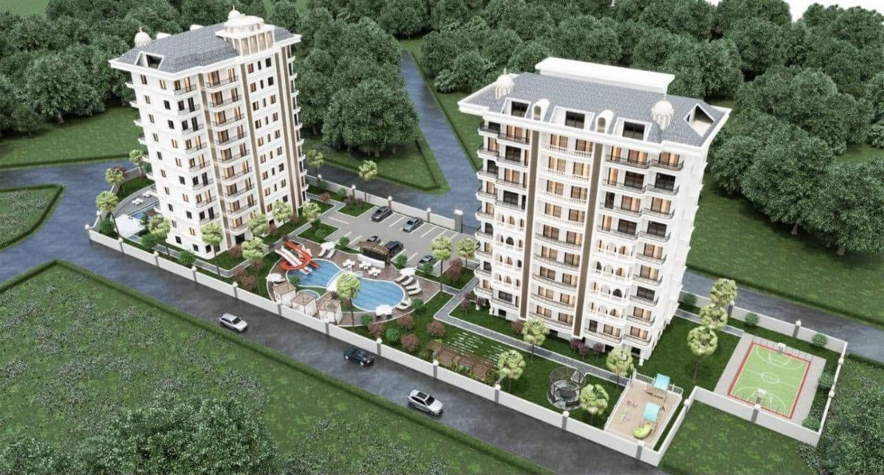 Квартира в Авсалларе, Турция, 48 м²