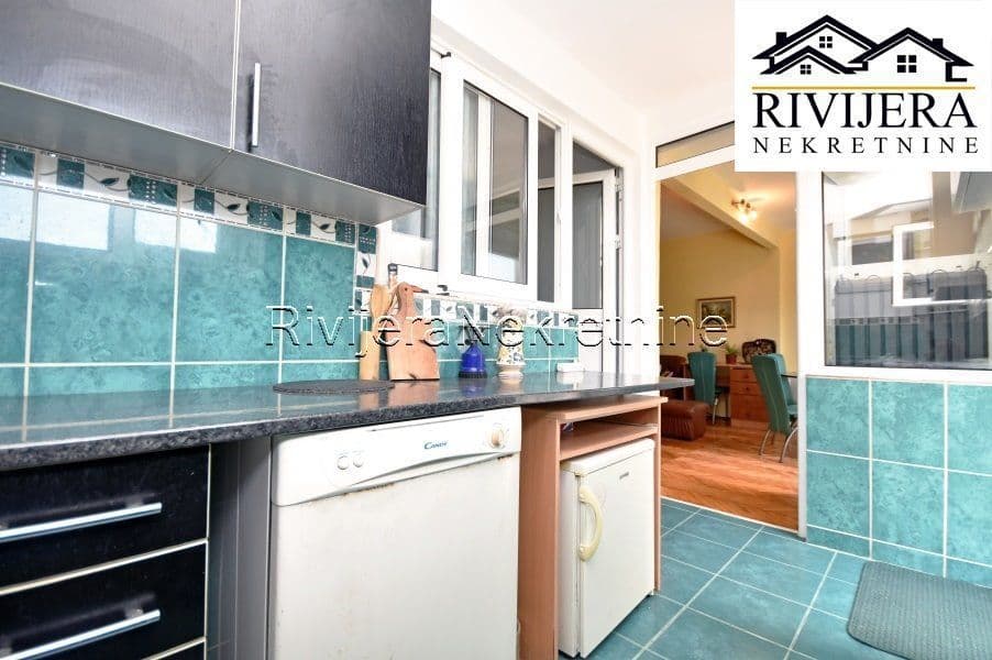 Квартира в Херцег-Нови, Черногория, 50 м², фото 5