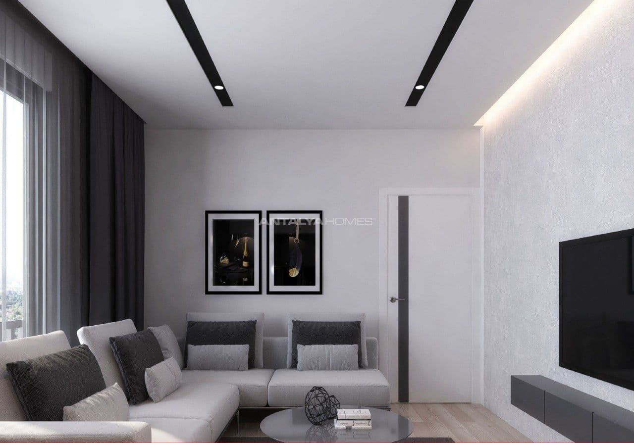 Апартаменты в Анталии, Турция, 60 м², фото 5