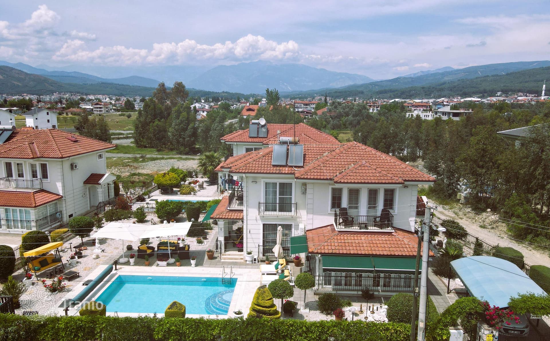 3-Bedroom Villa with Heated Pool and Fireplace in Seydiköy, Fethiye, photo 3