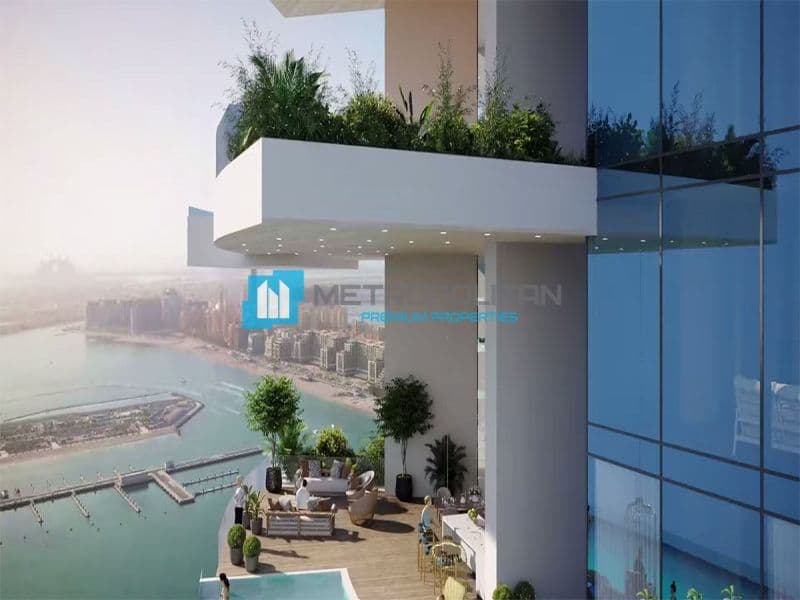 Апартаменты в Дубае, ОАЭ, 119.95 м²