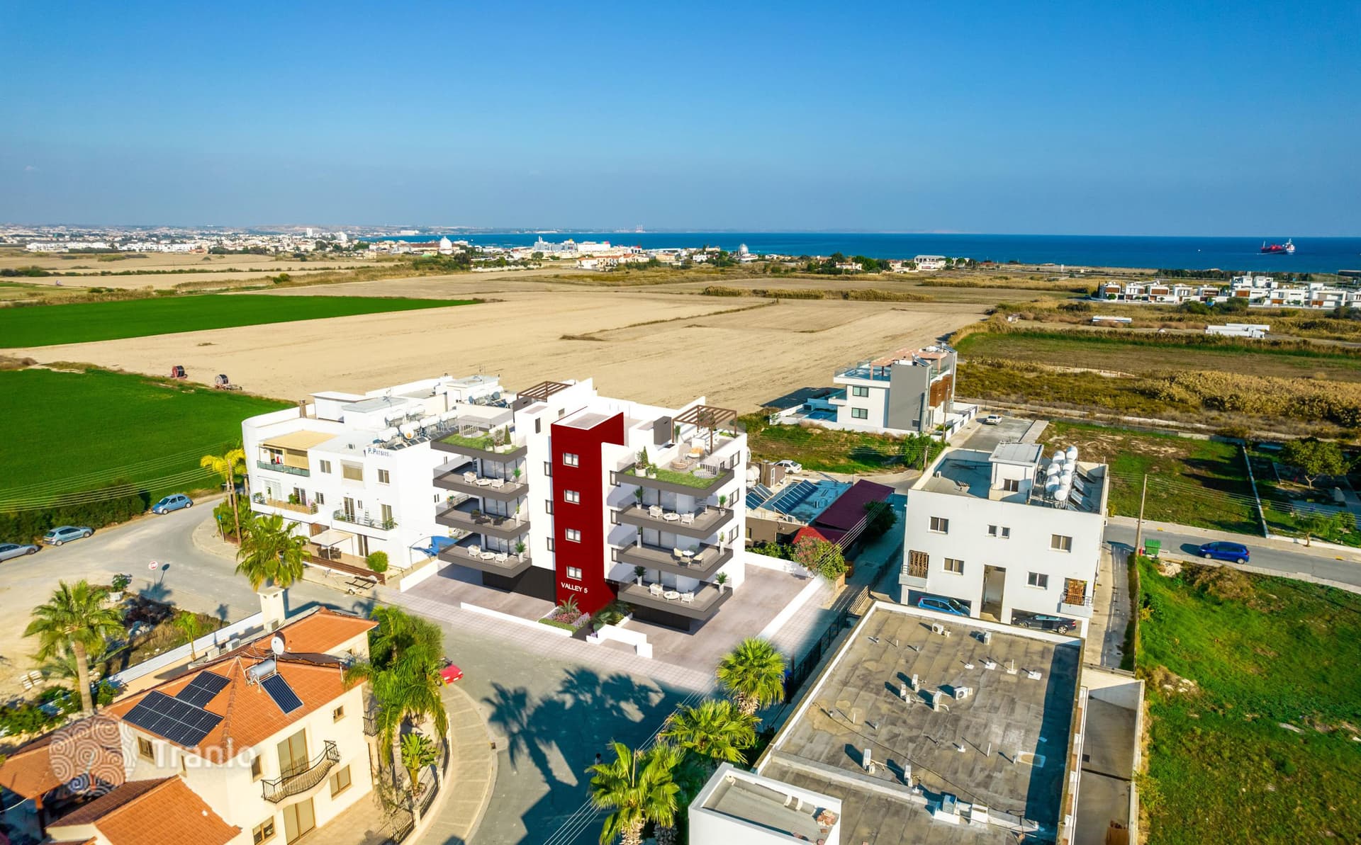 2-комнатная квартира 87 м² в Ливадии, Кипр, фото 2
