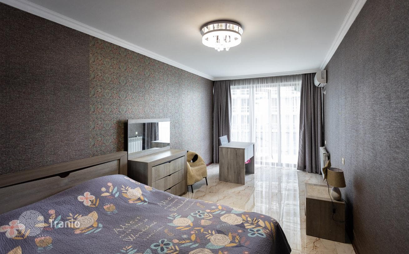 1-Bedroom Apartment with Sea View on the Beachfront in Batumi