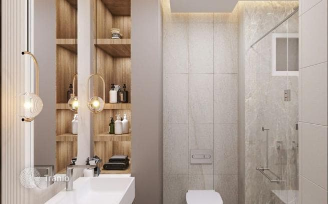 1-Bedroom (1+1) Apartment with Aquapark Access in Erdemli, Mersin, photo 3