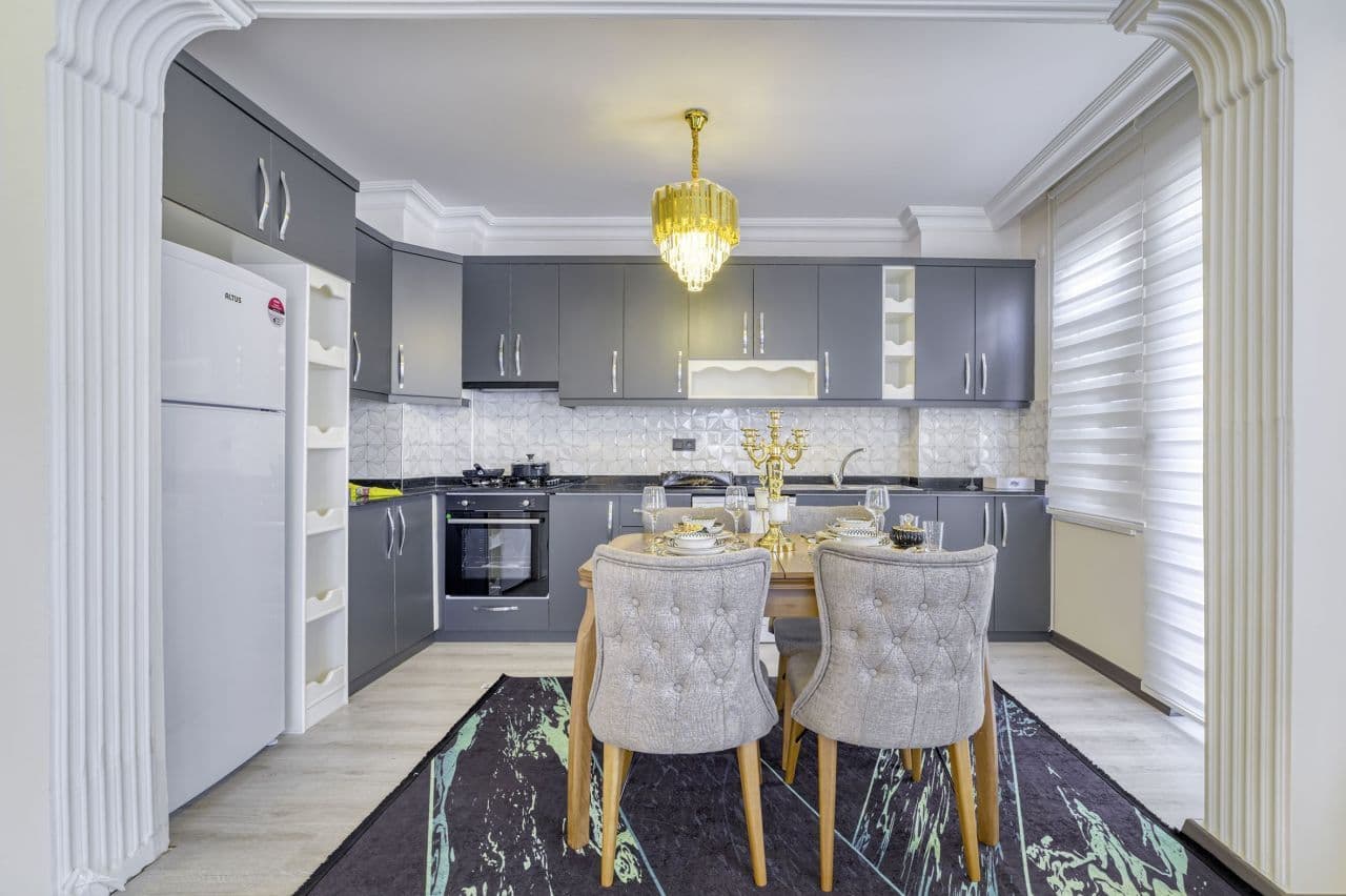 Квартира в Алании, Турция, 125 м², фото 4