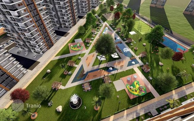 3-Bedroom (3+1) Apartment with Shared Amenities in Tarsus, Mersin, photo 3