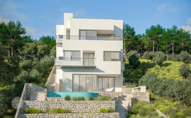 Furnished 2-Bedroom Villa with Private Pool in Split, Croatia