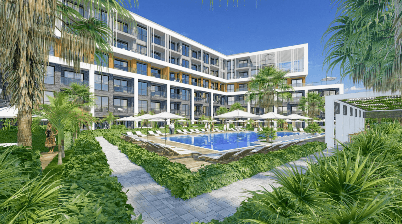 Квартира в Анталии, Турция, 45 м², фото 3