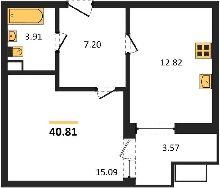 Studio Apartment in Sady u Morya Complex, Temryuk