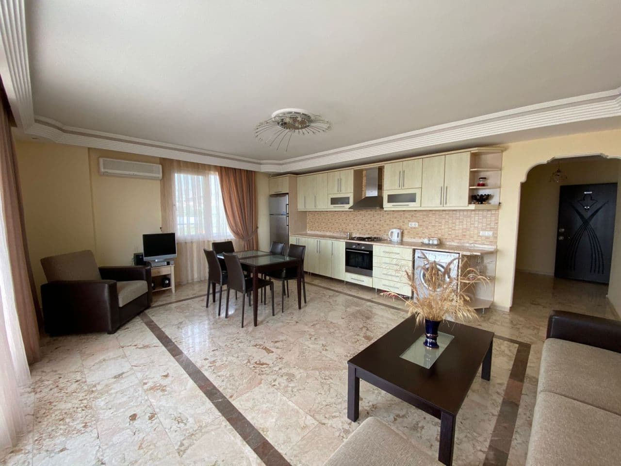 Квартира в Алании, Турция, 110 м², фото 2