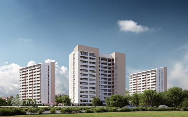 1-Bedroom (1+1) Apartment with Sea View in Mezitli, Mersin, photo 5