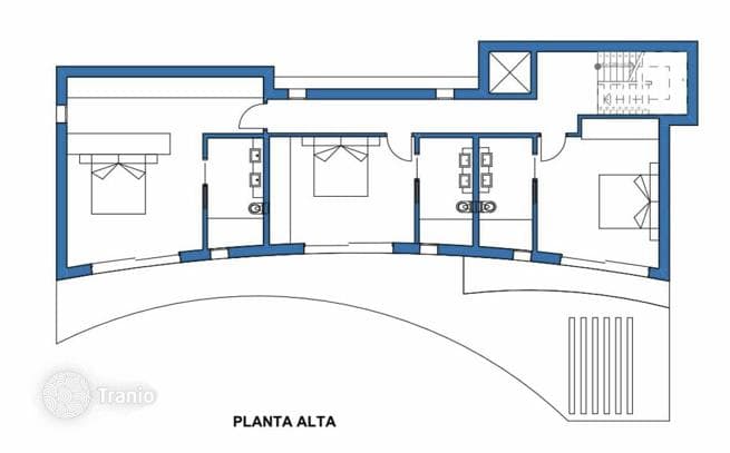 4-комнатный коттедж 300 м² в Кальпе, Испания, фото 3