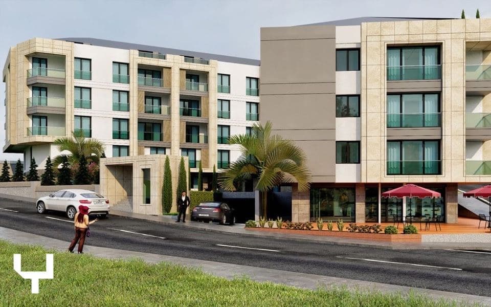 Апартаменты в Стамбуле, Турция, 224 м²