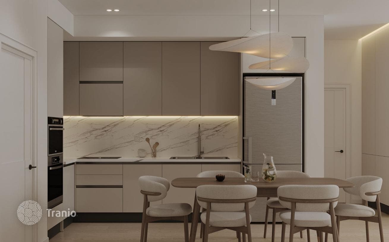 2-комнатная квартира 75 м² в Паралимни, Кипр, фото 4