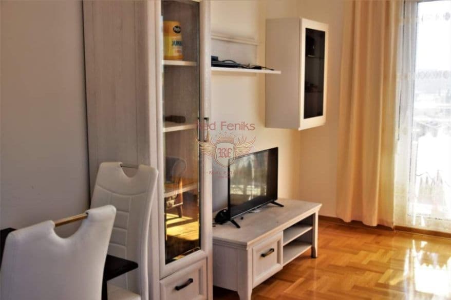 Квартира в Будве, Черногория, 46 м², фото 4