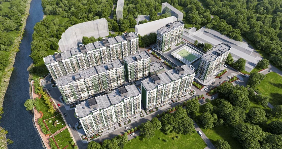 1-Bedroom Apartment with River and Mountain Views in Kudepsta, Sochi, photo 2