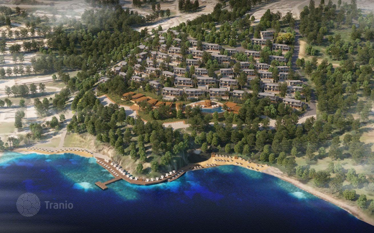Villas in Residential Complex in Koyunbaba Bay