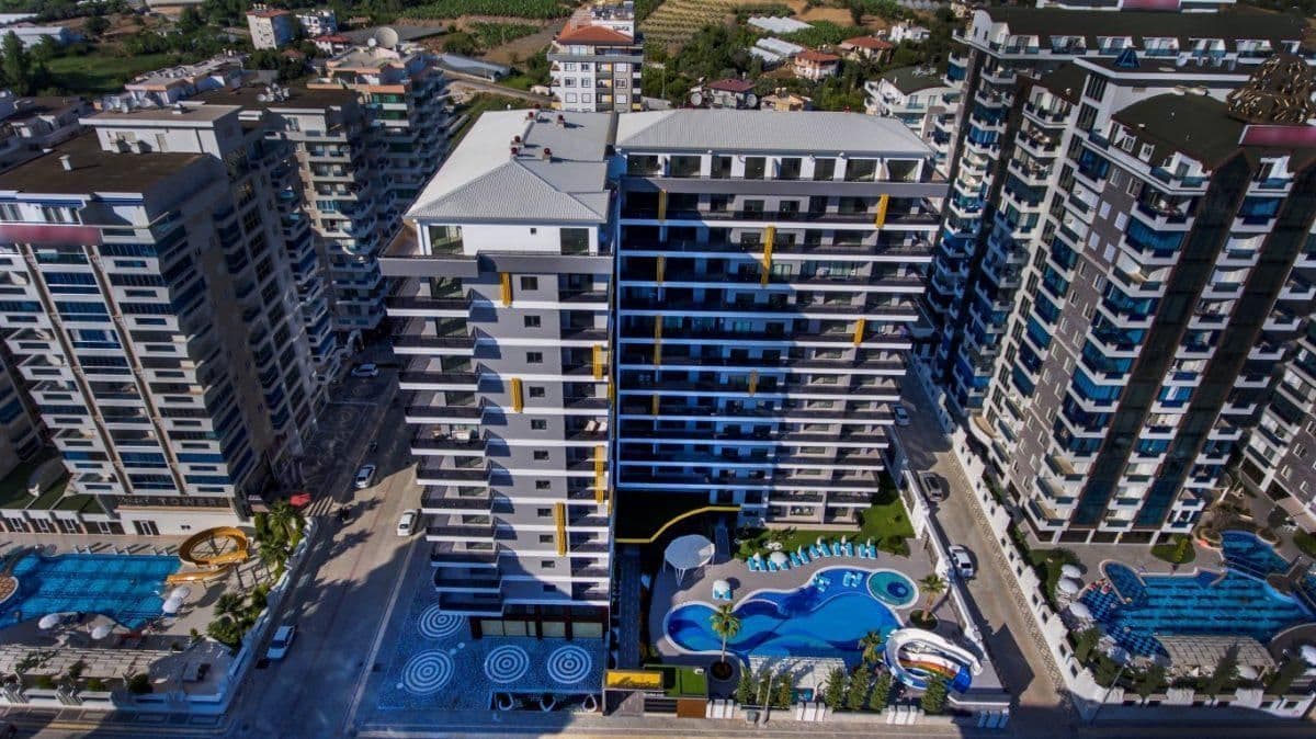 Квартира в Алании, Турция, 100 м², фото 2