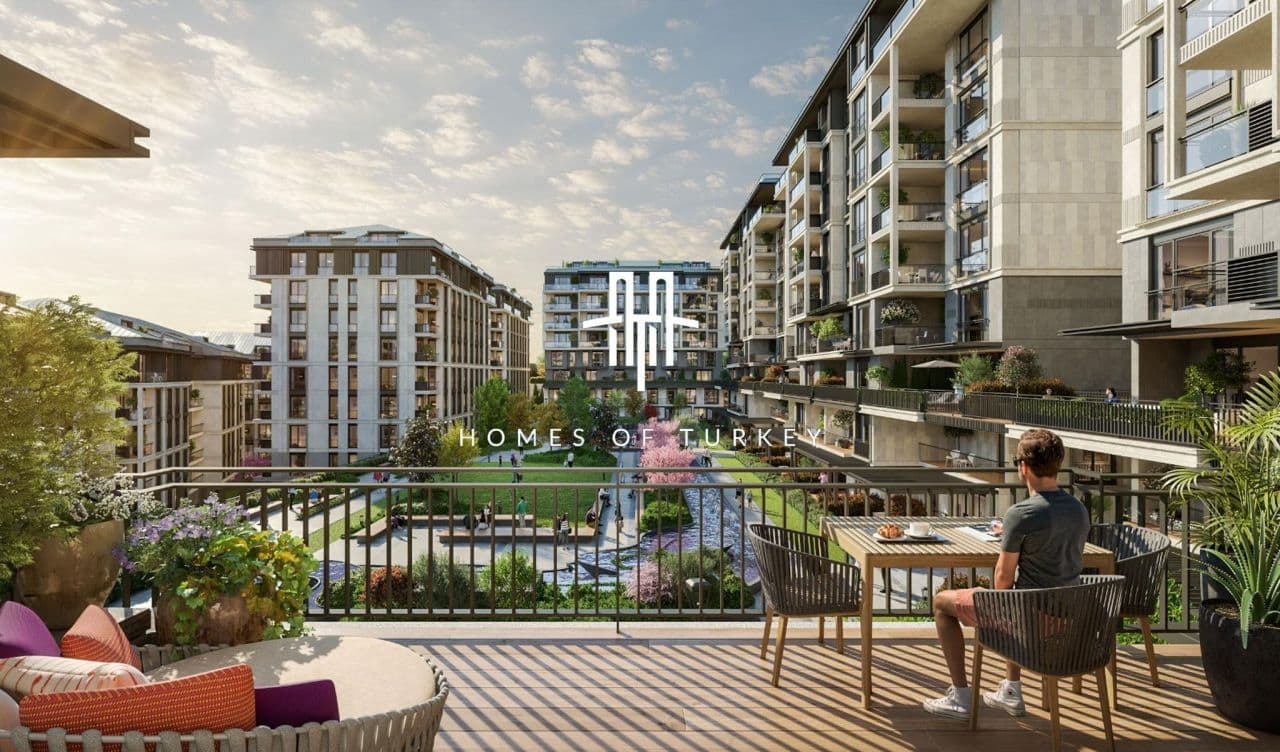Апартаменты в Стамбуле, Турция, 90 м², фото 5