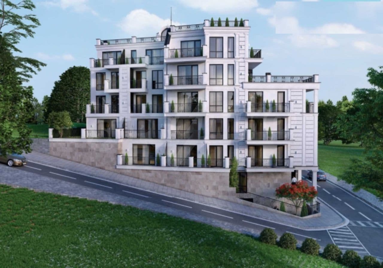 Апартаменты в Варне, Болгария, 82.89 м², фото 2
