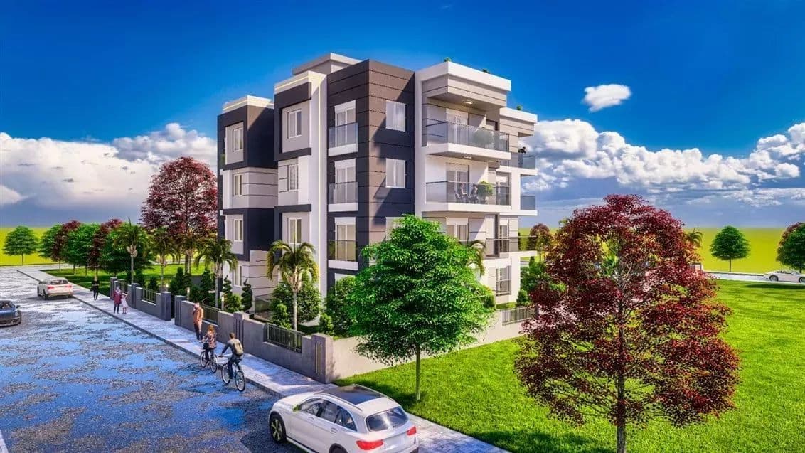 Апартаменты в Анталии, Турция, 76 м², фото 4