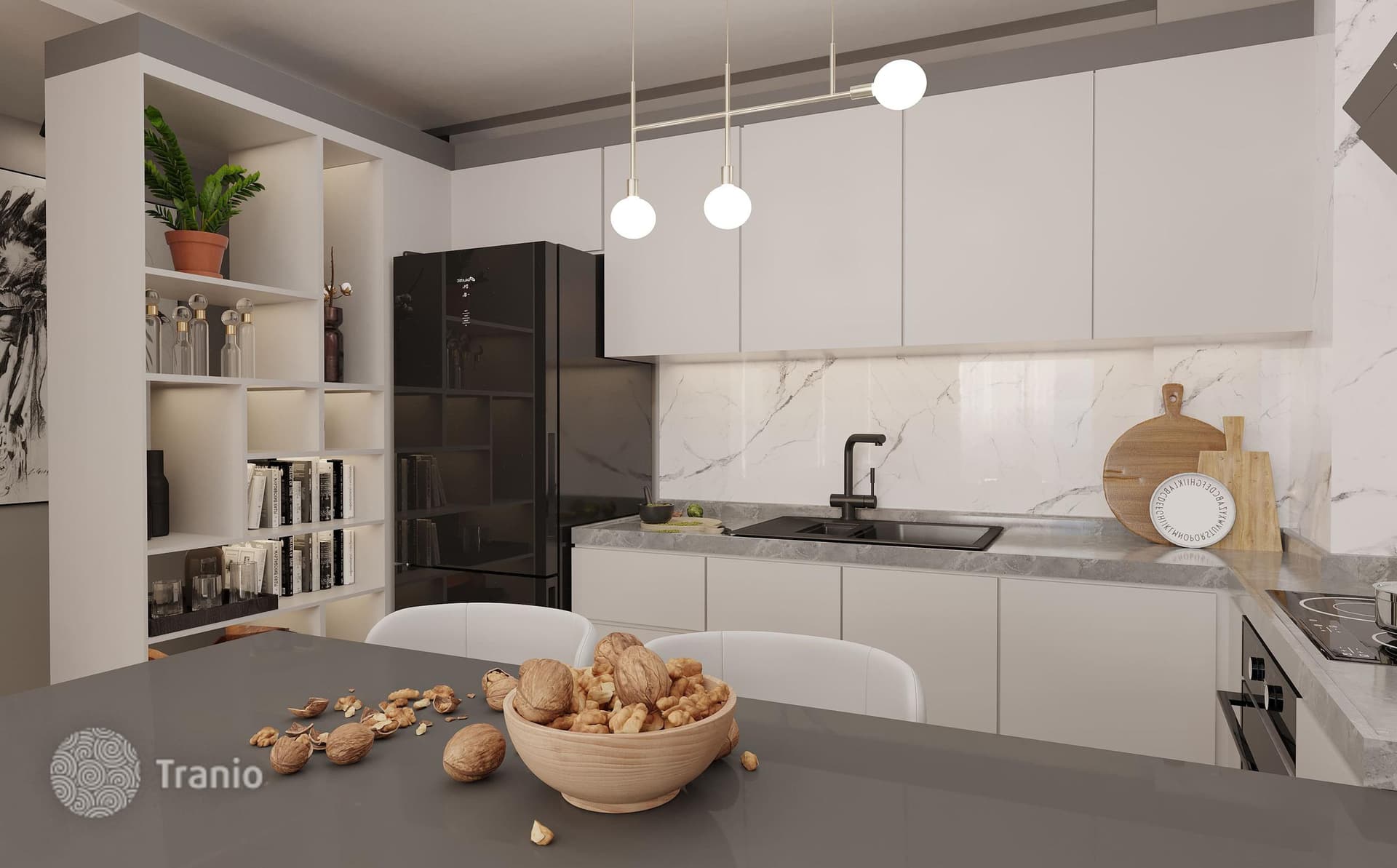 New Luxury Apartments Eligible for Turkish Citizenship in Altyntash, Antalya, photo 3