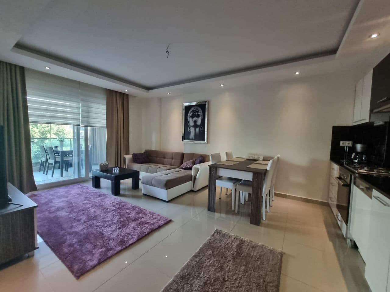 Апартаменты в Авсалларе, Турция, 65 м²