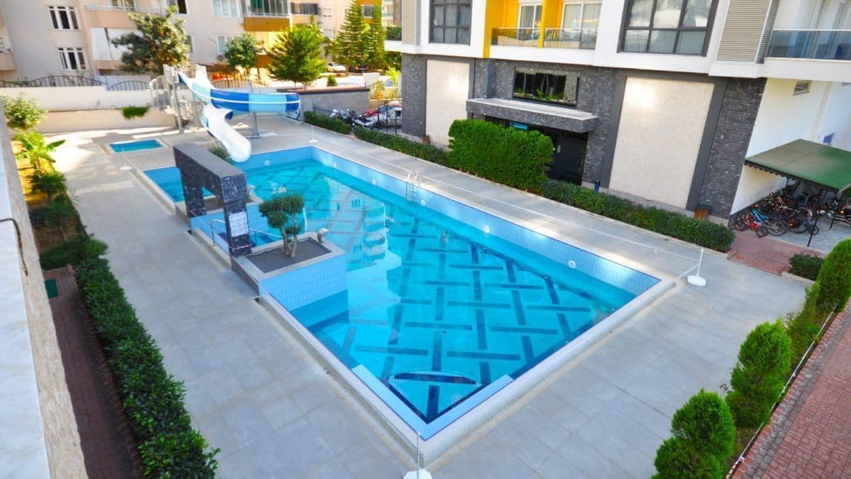 Квартира в Алании, Турция, 75 м², фото 2