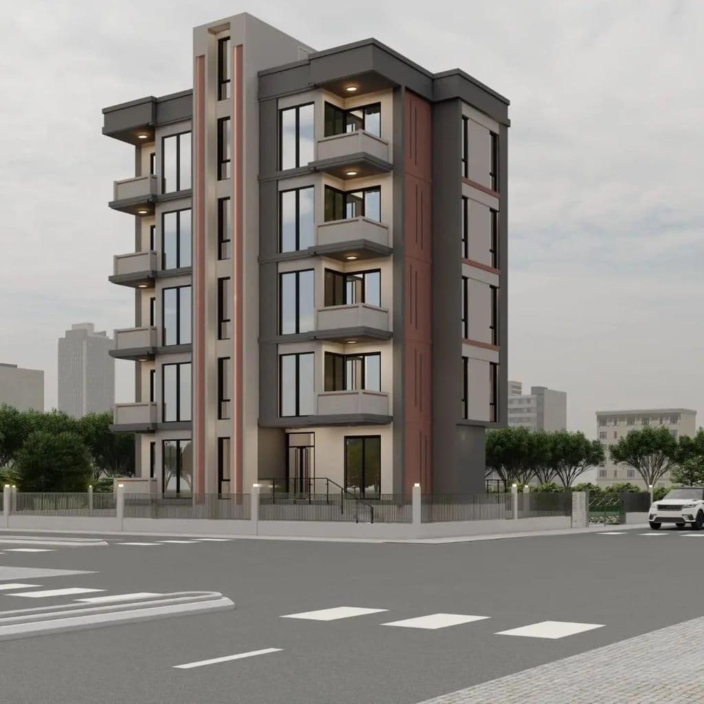 Квартира в Мерсине, Турция, 61 м²