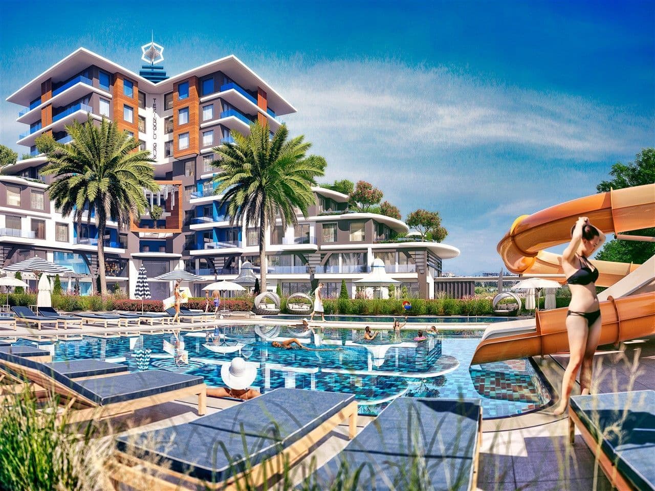 Квартира в Анталии, Турция, 47 м², фото 5