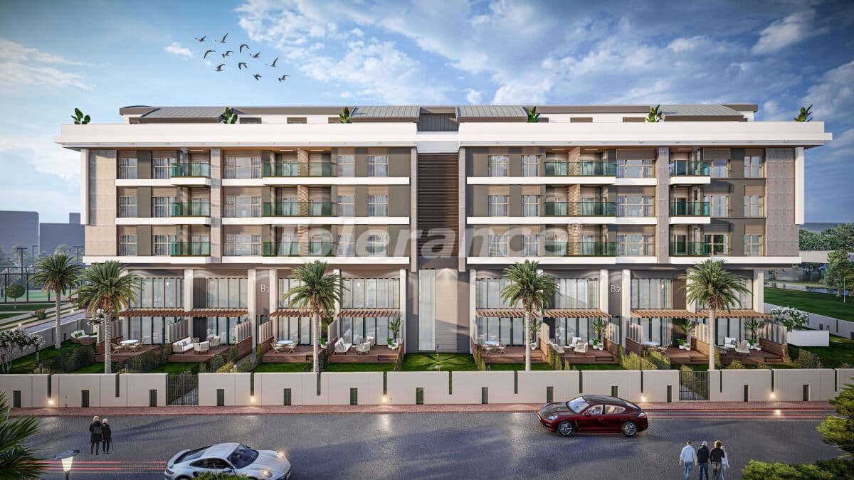 Апартаменты в Анталии, Турция, 82 м²