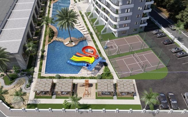 1-Bedroom (1+1) Apartment in a New Complex in Mersin, Turkey, photo 4