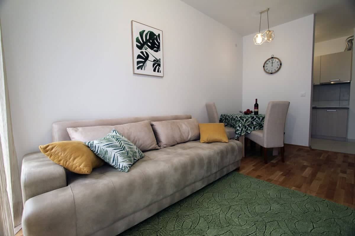 Квартира в Будве, Черногория, 45 м²