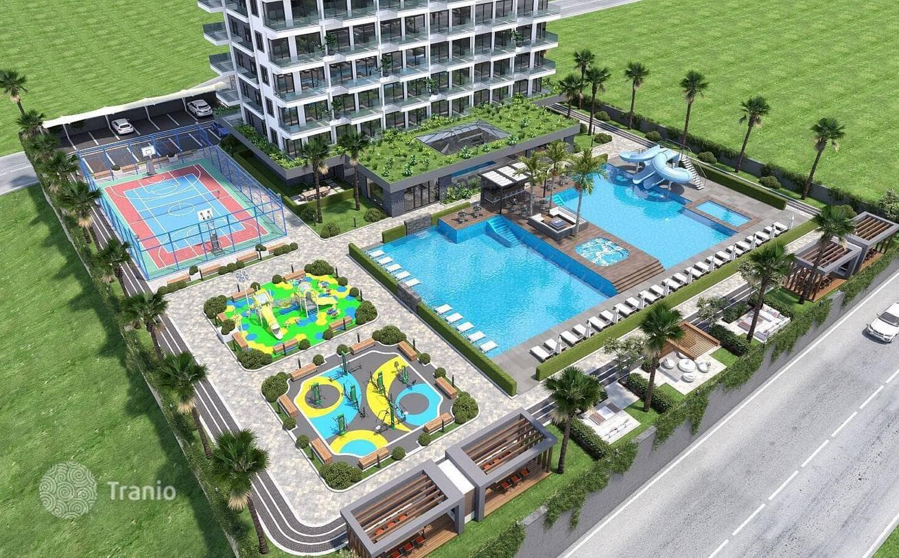 New Apartments Near the Beach in Mahmutlar, Alanya, photo 4