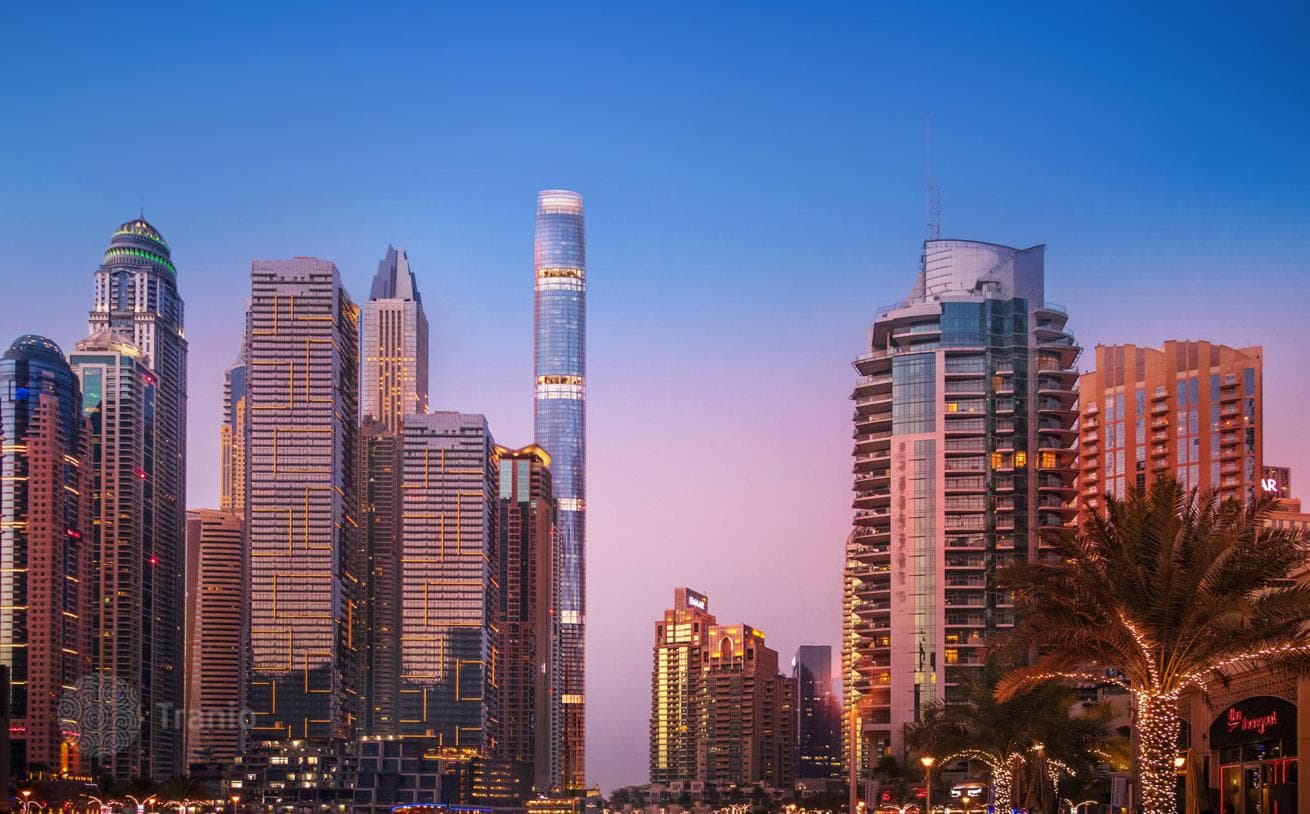 Недвижимость в элитном небоскрёбе Six Senses Residences, район Dubai Marina, ОАЭ, фото 5