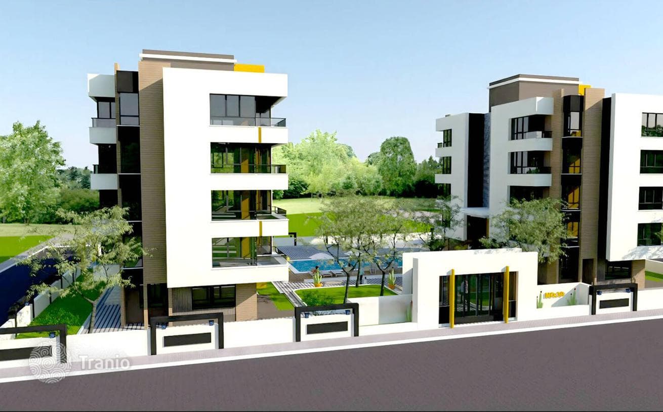 3-Bedroom Apartment with Shared Pool in Kepez, Antalya