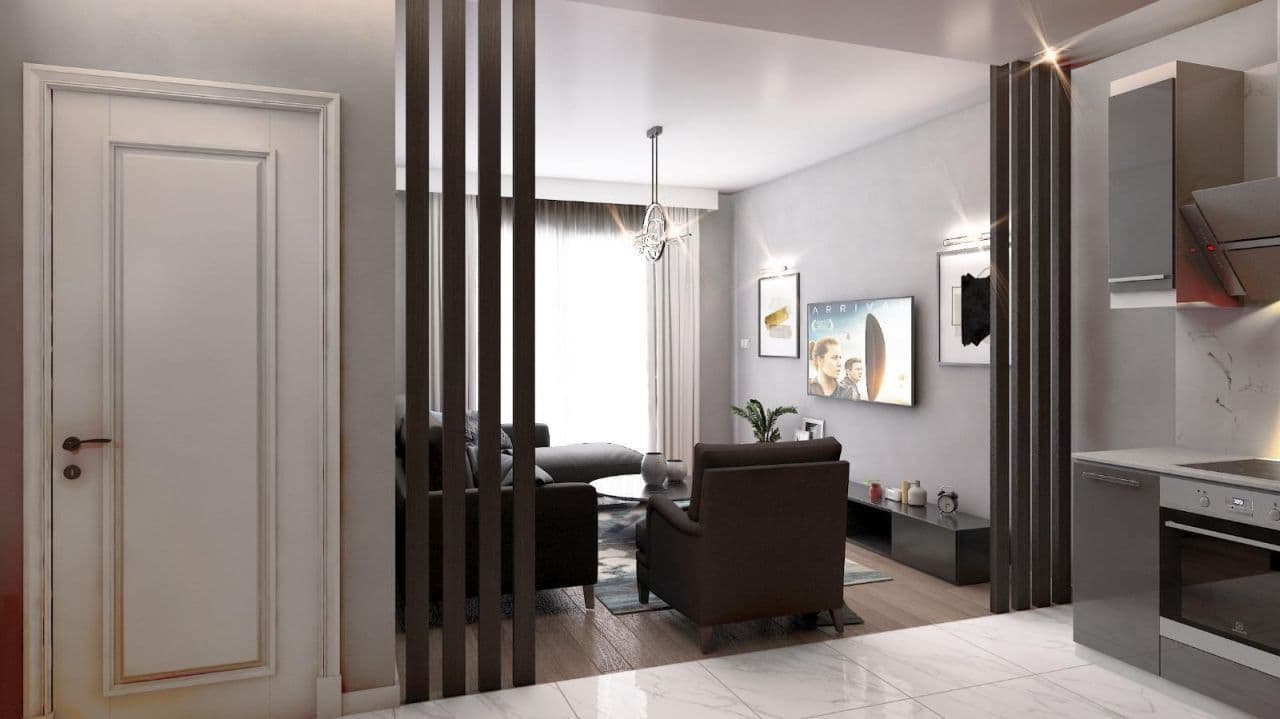 Квартира в Мерсине, Турция, 75 м², фото 5