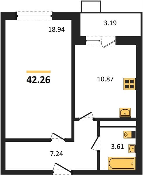 Studio Apartment in Sady u Morya, Temryuk