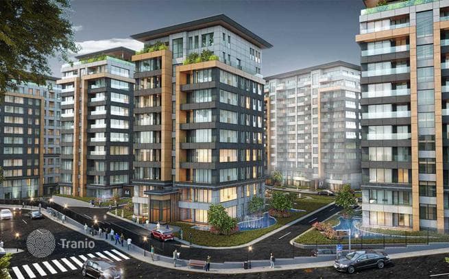 1–5-Bedroom Apartments Eligible for Citizenship near Belgrade Forest, Istanbul