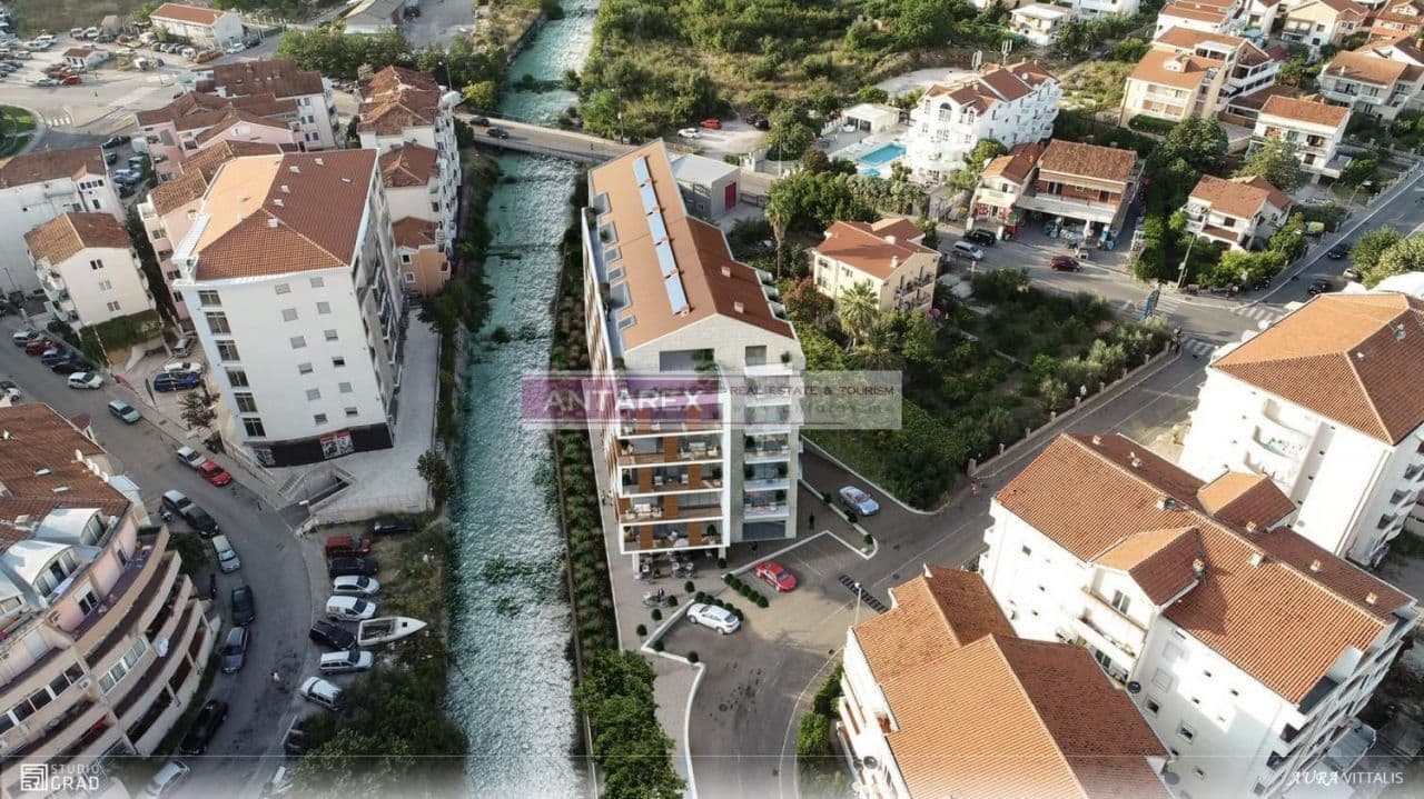 Апартаменты в Будве, Черногория, 53 м², фото 2
