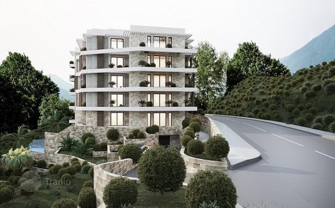 Luxury Residential Complex with Amenities and Sea Views in Becici, Budva, photo 2