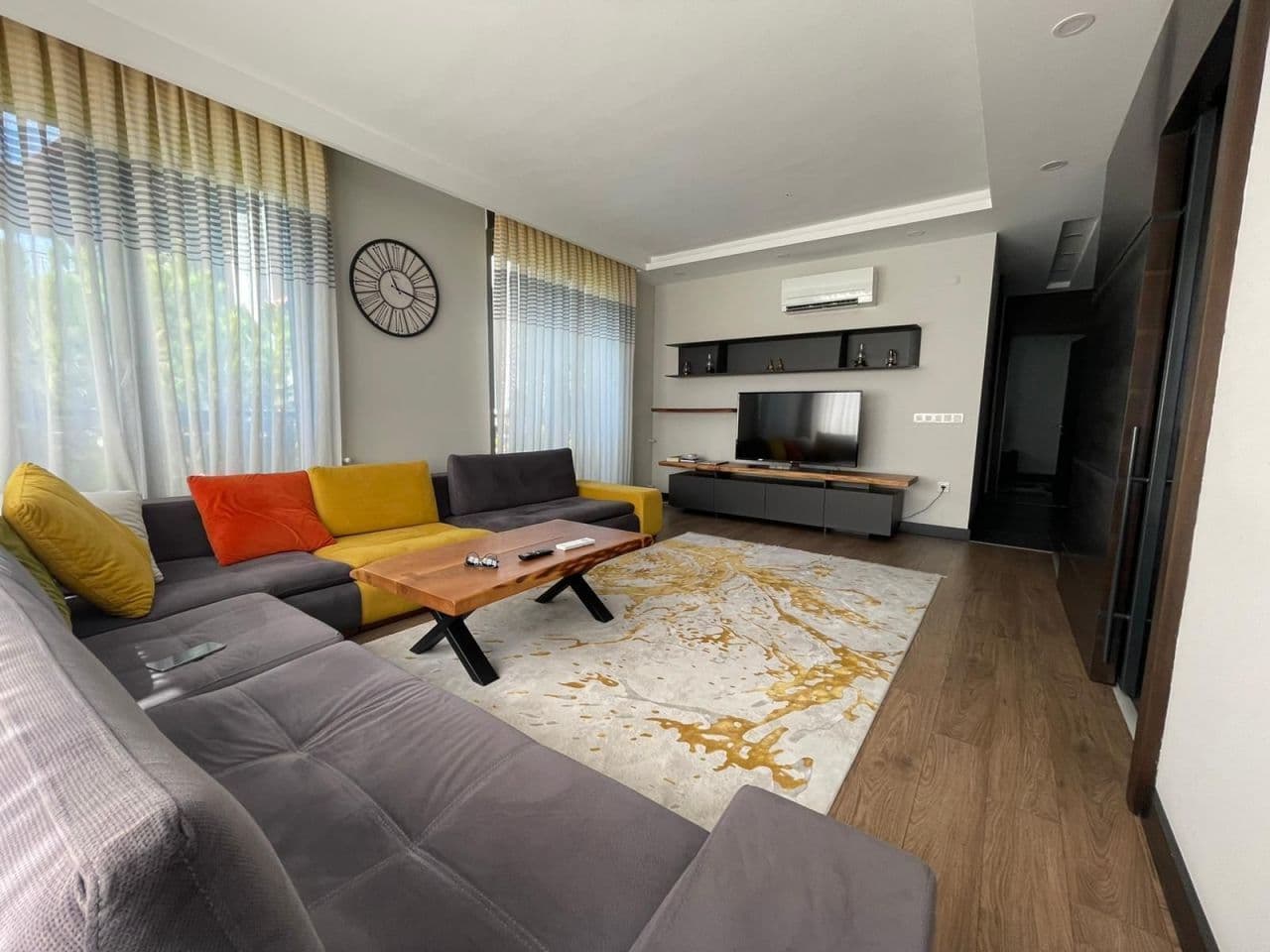 Квартира в Анталии, Турция, 120 м²
