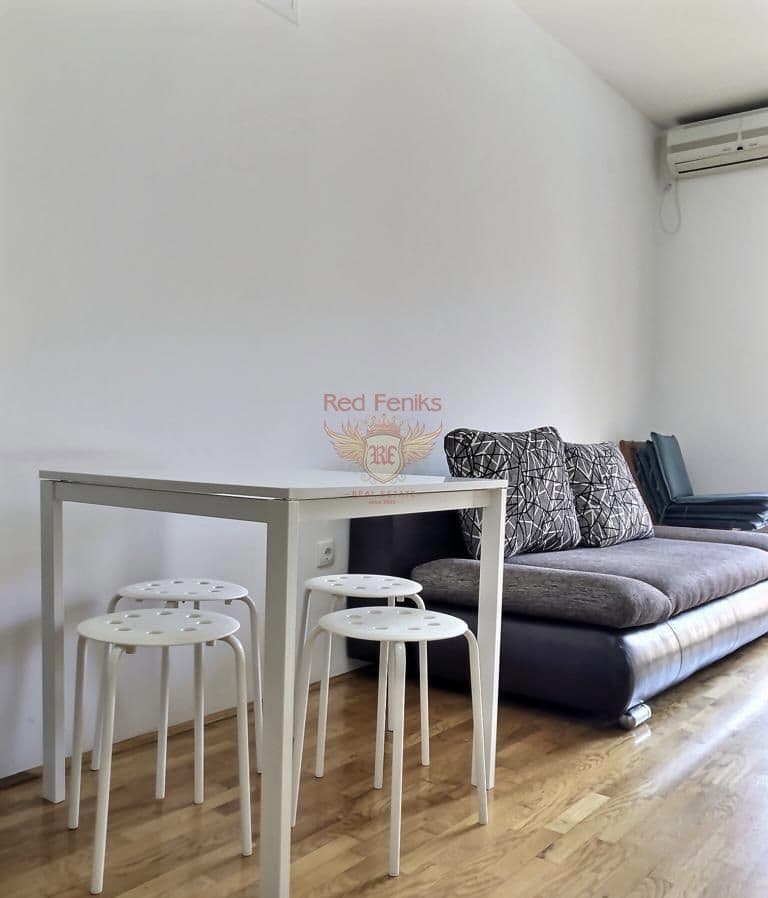 Квартира в Будве, Черногория, 40 м², фото 3