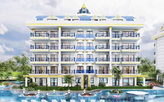 New Luxury Apartments in Oba, Alanya