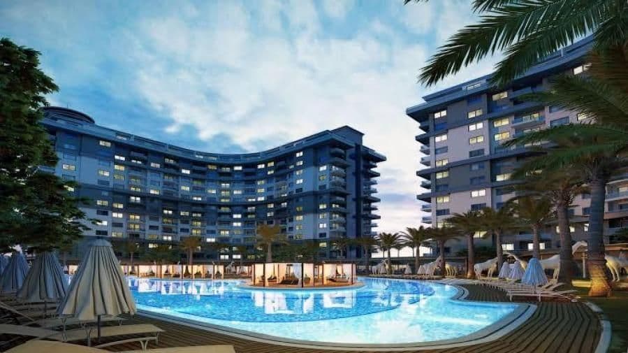 Квартира в Алании, Турция, 60 м²